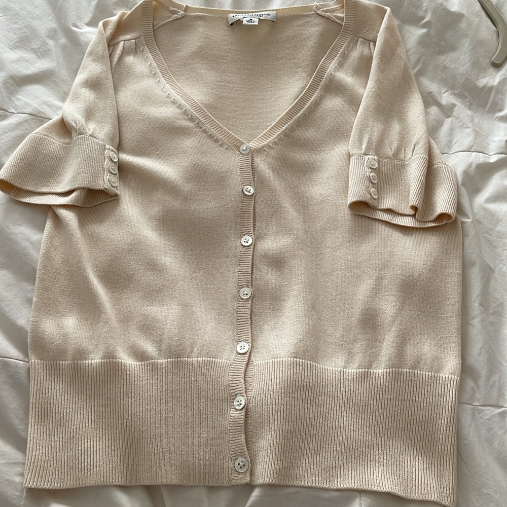 NWOT Banana Republic silk cashmere cardigan - Picture 7 of 11